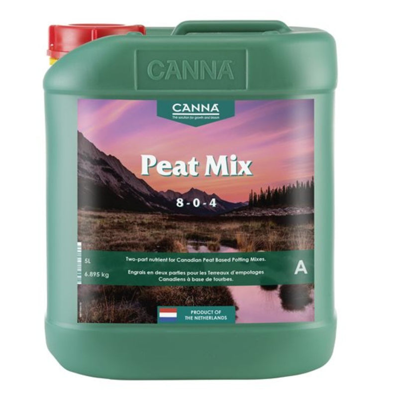 CANNA Peat Mix Part A 5L - Indoor Farmer