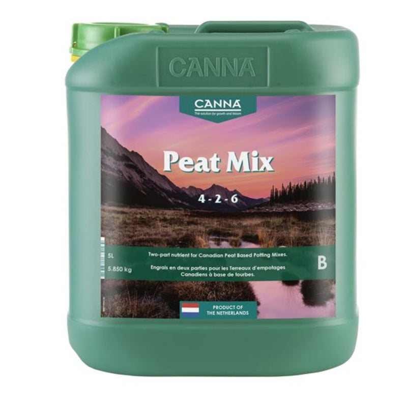 CANNA Peat Mix Part B 5L - Indoor Farmer