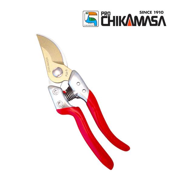 Chikamasa PSA-G8 Carbon Steel Fluorine Pruners - Indoor Farmer