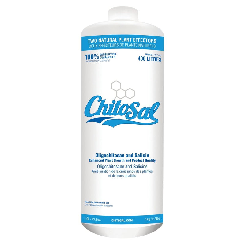 ChitoSal Oligochitosan and Salicin 1L - Indoor Farmer