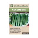 Cucumber - Tasty Emperor Seeds 0.25g (Approx. 8 seeds) - Indoor Farmer