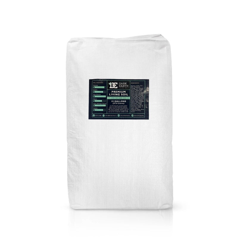 Dark Earth Premium Living Soil - Indoor Farmer