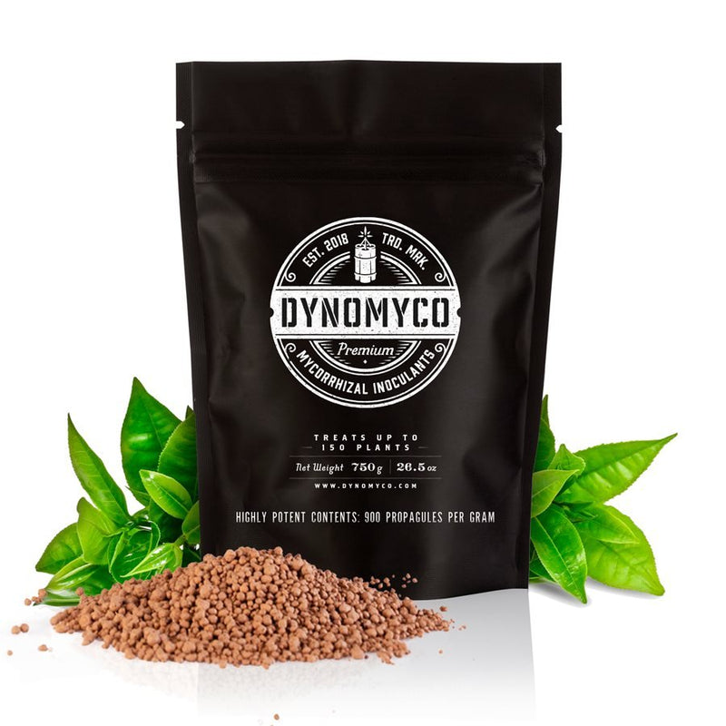 DYNOMYCO Premium Mycorrhizal Inoculant 750g Pouch - Indoor Farmer