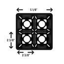 Epic Gardening 4 - Cell Seed Starting Trays 4" Deep - Indoor Farmer