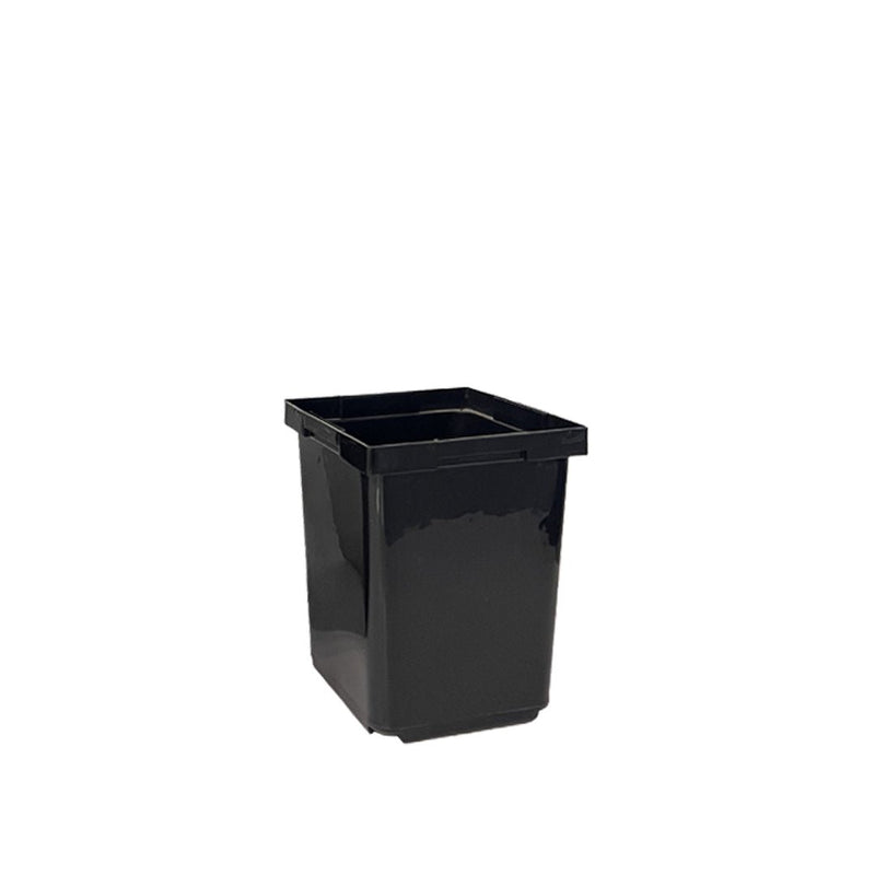 FHD Plastic Square Pot 3.5" - 1 Pot - Indoor Farmer