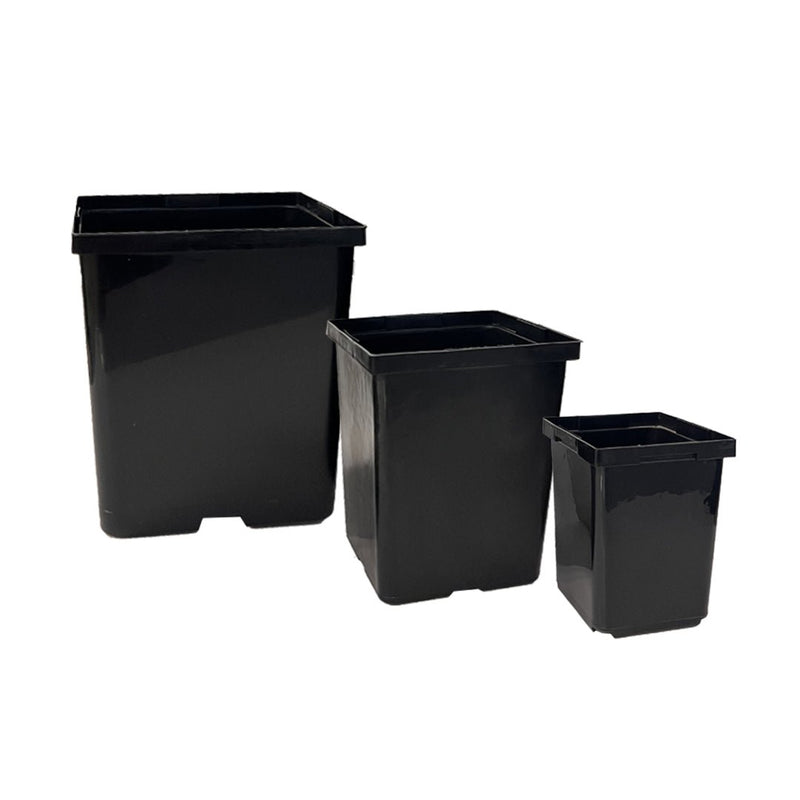 FHD Plastic Square Pot - Indoor Farmer