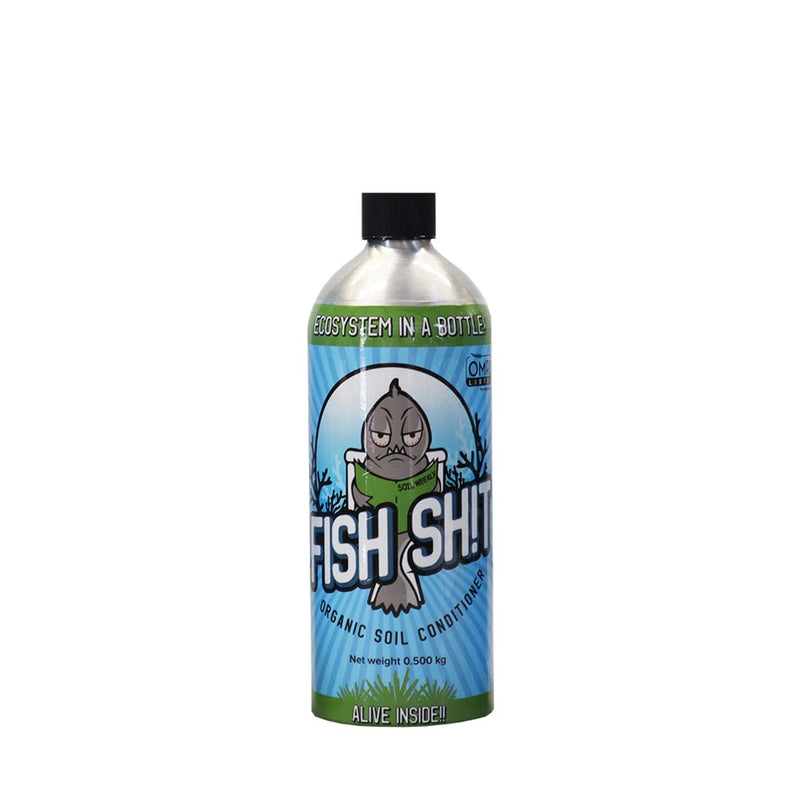 Fish Sh!t Organic Soil Conditioner 500ML - Indoor Farmer