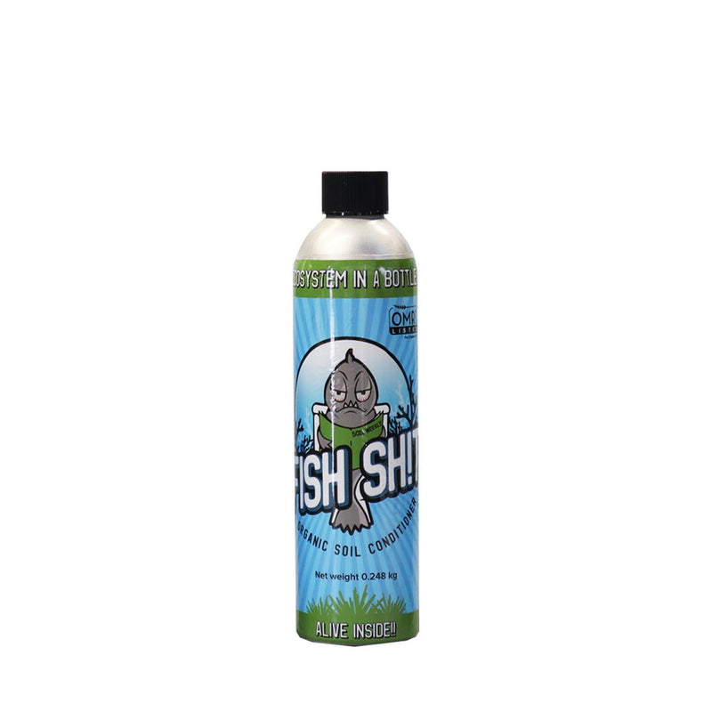 Fish Sh!t Organic Soil Conditioner 250ML - Indoor Farmer