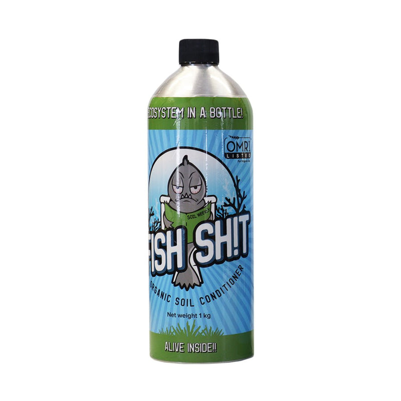 Fish Sh!t Organic Soil Conditioner 1L - Indoor Farmer