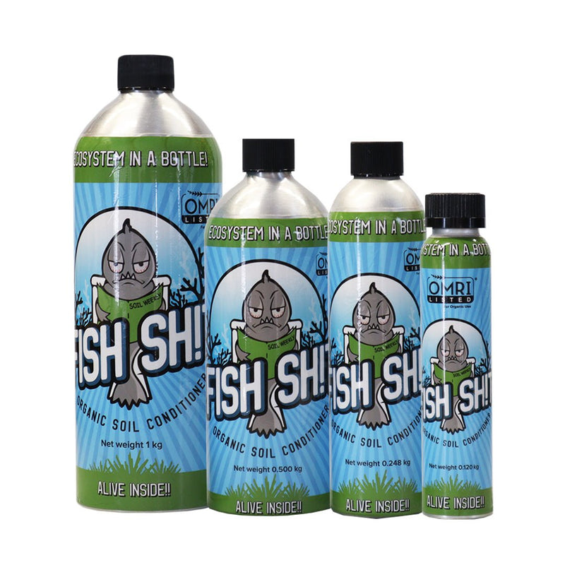 Fish Sh!t Organic Soil Conditioner 250ML - Indoor Farmer