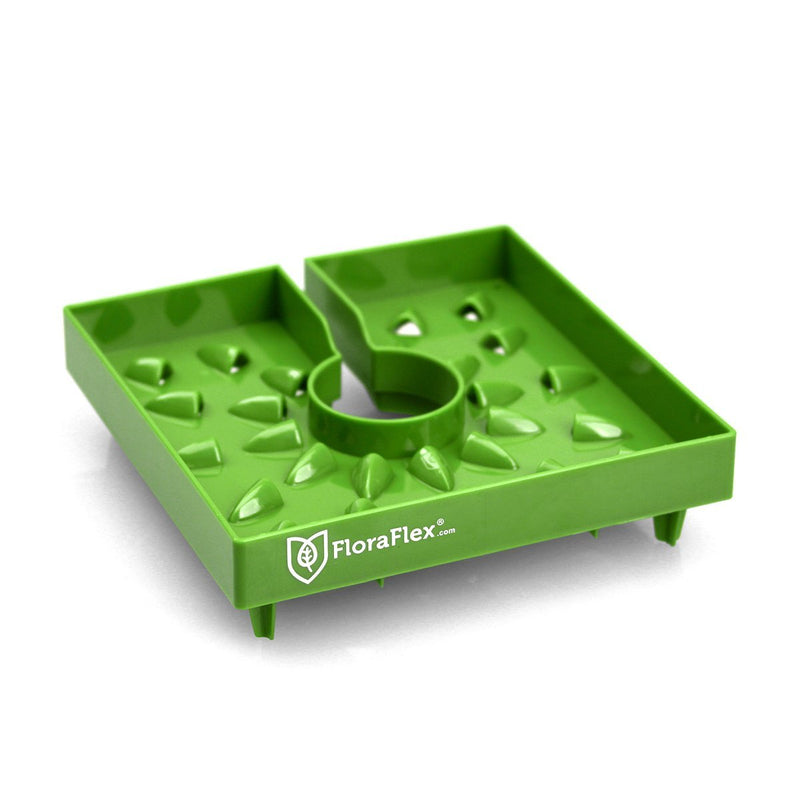 FloraFlex FloraCap 3.0 Hydroponic Drip Tray 6" (Ver 3.0) - Indoor Farmer