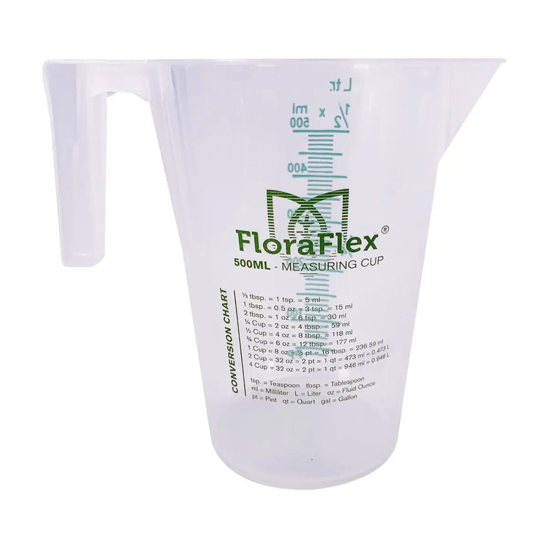 FloraFlex Measuring Cup 500ml - Indoor Farmer