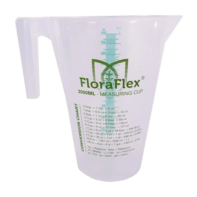 FloraFlex Measuring Cup 2000ml - Indoor Farmer