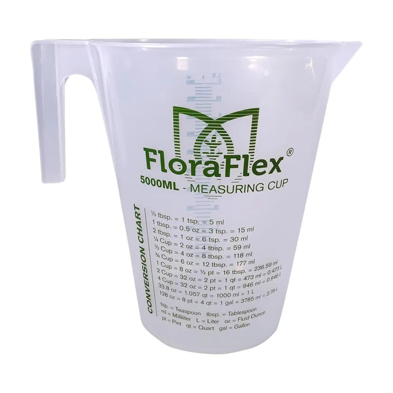 FloraFlex Measuring Cup 5000ml - Indoor Farmer