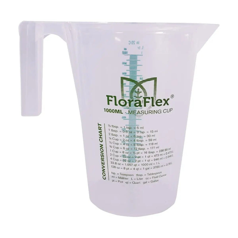 FloraFlex Measuring Cup 1000ml - Indoor Farmer