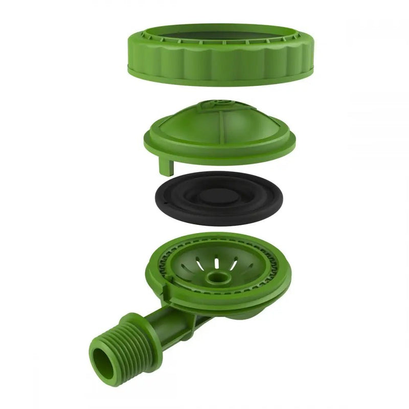 FloraFlex Micro Drip 16 - 17MM Lateral Flush Valve with 1/2" NPT - Indoor Farmer