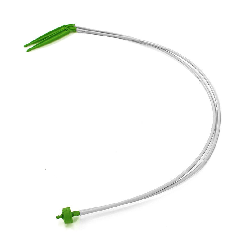 FloraFlex Parallel Split Micro Tube Assembly 2 - Way 30" Long (Each) - Indoor Farmer