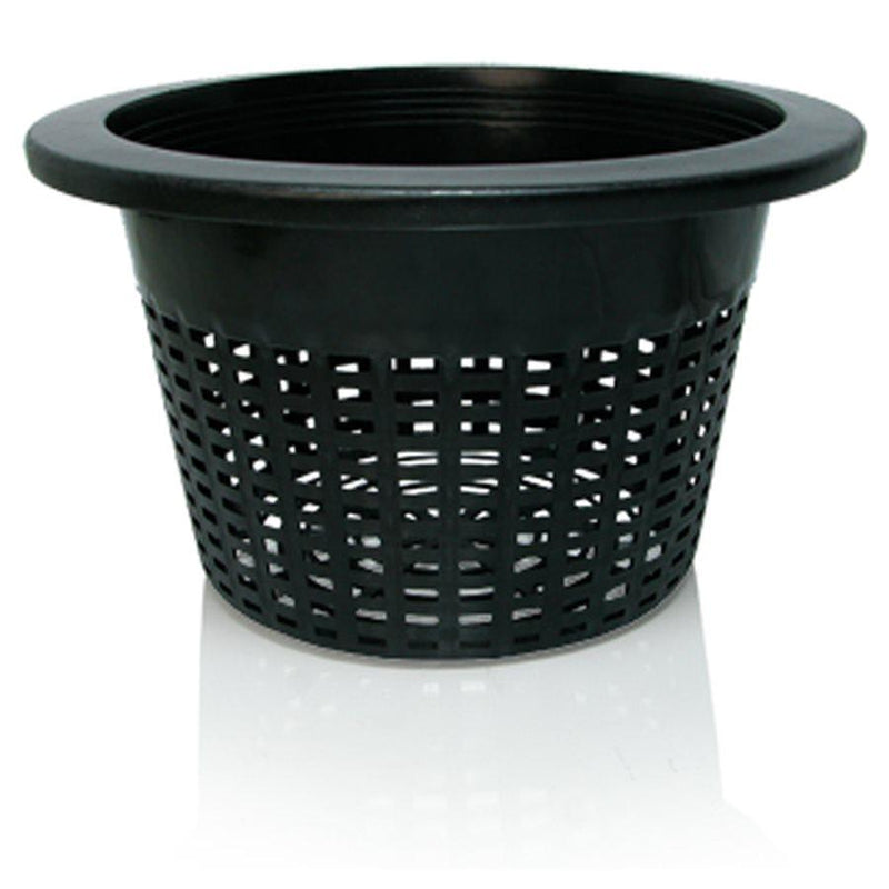 Future Harvest Mesh (Net) Pot Bucket Lid 10" Basket - Indoor Farmer