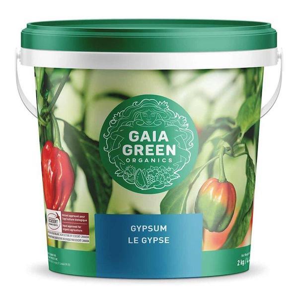 Gaia Green Agricultural Gypsum 2 kg - Indoor Farmer