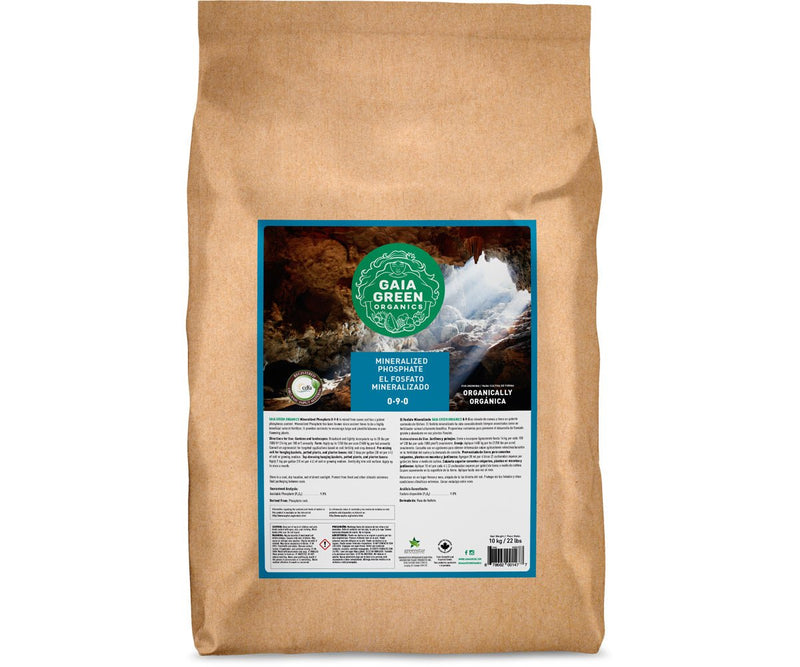 Gaia Green Mineralized Phosphate (Flowering Bat Guano) 0 - 9 - 0 2 kg - Indoor Farmer