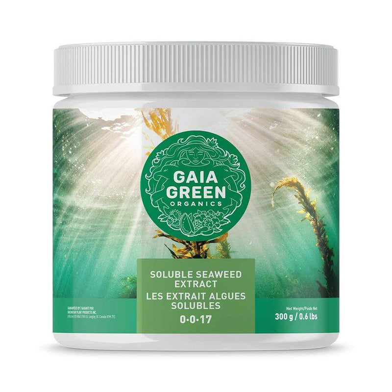 Gaia Green Soluble Seaweed Extract 0 - 0 - 17 300 g - Indoor Farmer