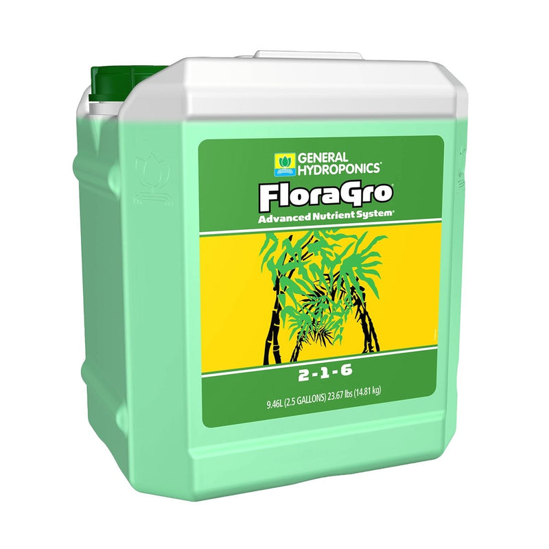 General Hydroponics FloraGro 2.5 GAL / 9.5 L - Indoor Farmer