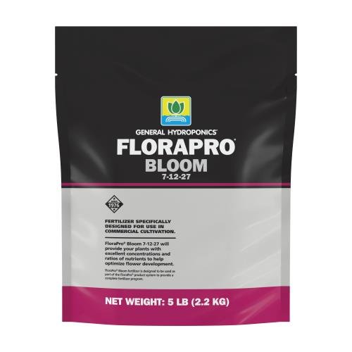 General Hydroponics FloraPro Bloom (7 - 12 - 27) 5LBS - Indoor Farmer