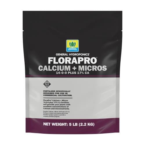 General Hydroponics FloraPro Calcium + Micros (14 - 0 - 0) 5LBS - Indoor Farmer