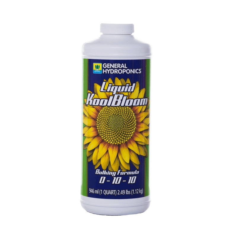 General Hydroponics Liquid KoolBloom 1 QT / 946 ML - Indoor Farmer
