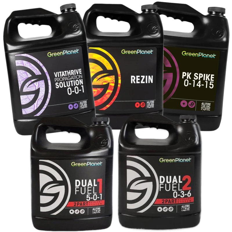 Green Planet / Autopot Dual Fuel Nutrient Bundle - Indoor Farmer