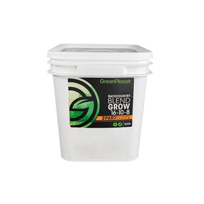 Green Planet BackCountry Blend GROW (16 - 10 - 8) 10KG - Indoor Farmer