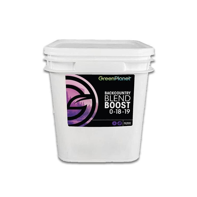 Green Planet BackCountry Blend BOOST (0 - 18 - 19) 10 KG - Indoor Farmer