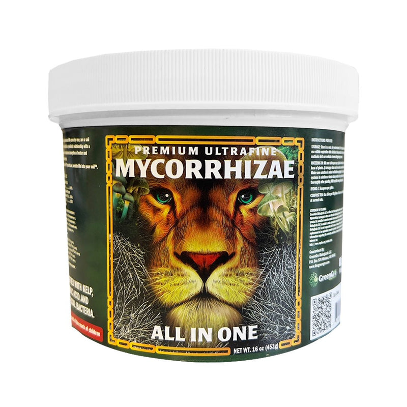 GreenGro Premium Ultrafine Mycorrhizae 1 LB - Indoor Farmer