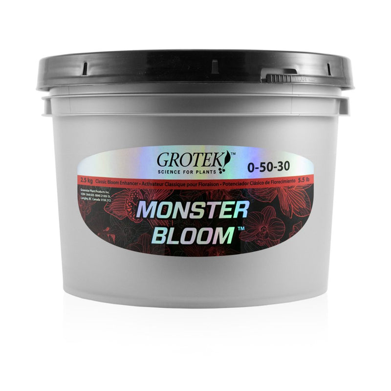 Grotek Monster Bloom (0 - 50 - 30) 2.5 kg - Indoor Farmer