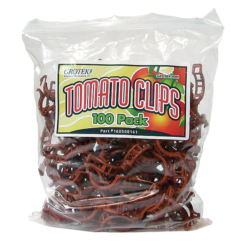 Grotek Tomato Clips 100 Pack - Indoor Farmer