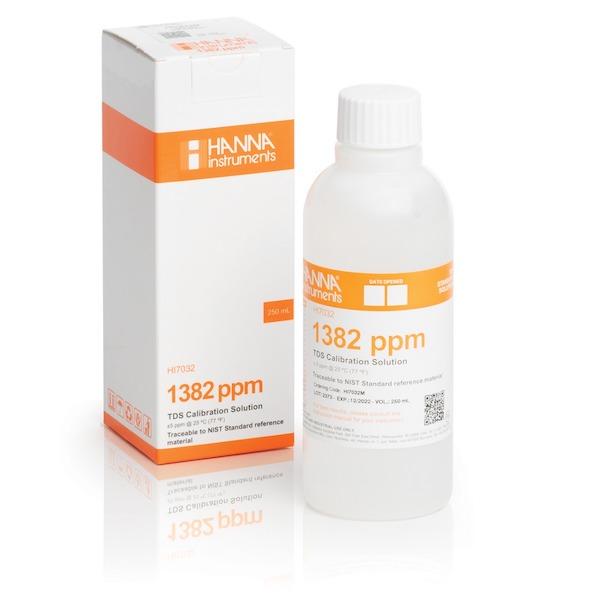 Hanna Calibration Solution HI7032L Buffer 1382 (500ml) - Indoor Farmer