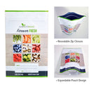 Harvest Right Resealable Mylar Bags 50 - Pack 6″ x 9.75″ - Indoor Farmer