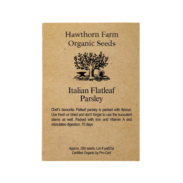 Herbs - Italian Flatleaf Parsley - Indoor Farmer