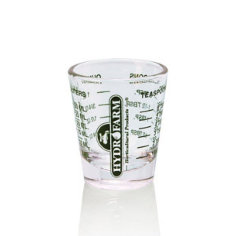 HydroFarm Mini Measure Shot Glass - Indoor Farmer