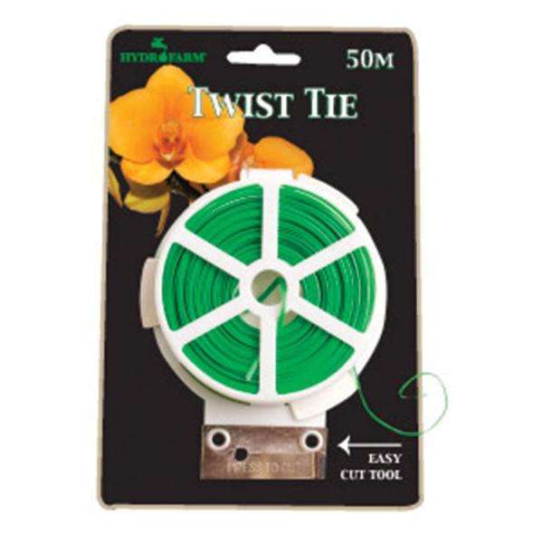 Hydrofarm Twist Tie w/Dispenser - Indoor Farmer