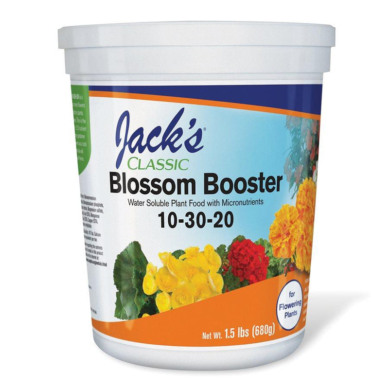 Jack's Classic Blossom Booster (10 - 30 - 20) 1.5 LB - Indoor Farmer