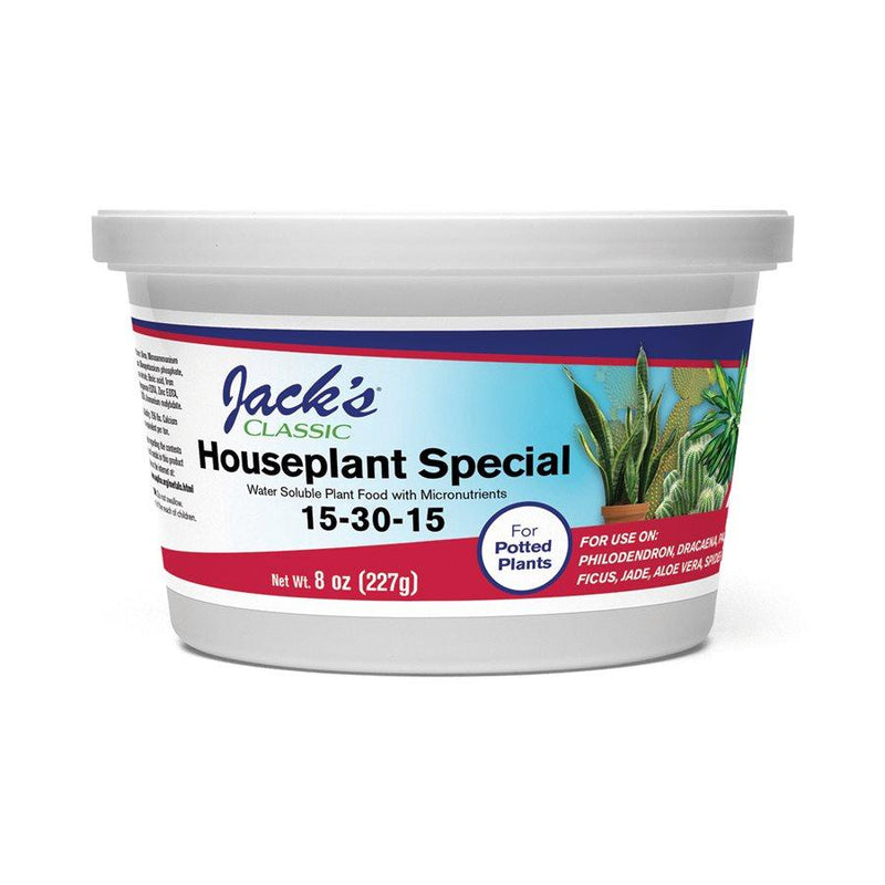 Jack's Classic Houseplant Special (15 - 30 - 15) 8 OZ - Indoor Farmer