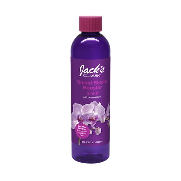 Jack's Classic Orchid Liquid Bloom (3 - 9 - 6) 8OZ - Indoor Farmer