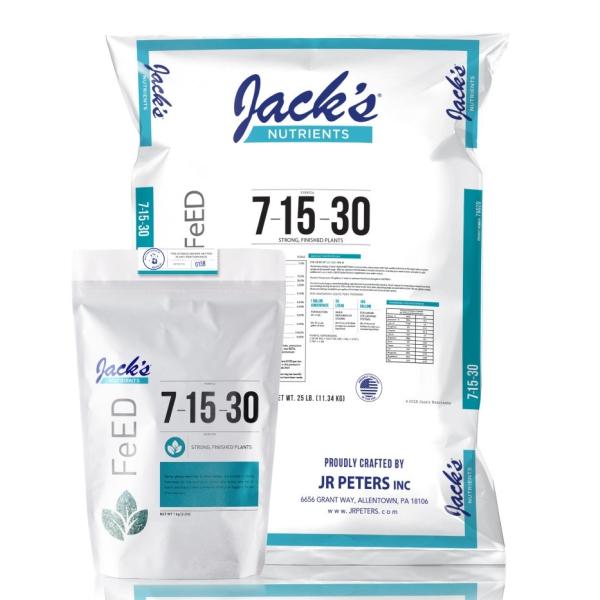 Jack's Nutrients FINISH (7 - 15 - 30) 1KG - Indoor Farmer