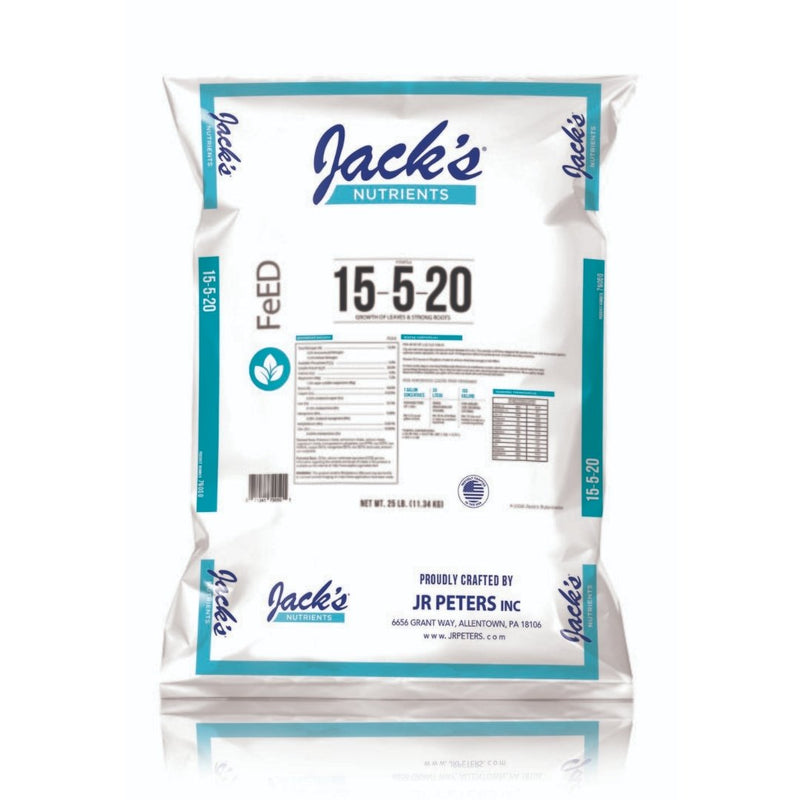 Jack's Nutrients TAP Water (15 - 5 - 20) 11KG (25LB) - Indoor Farmer