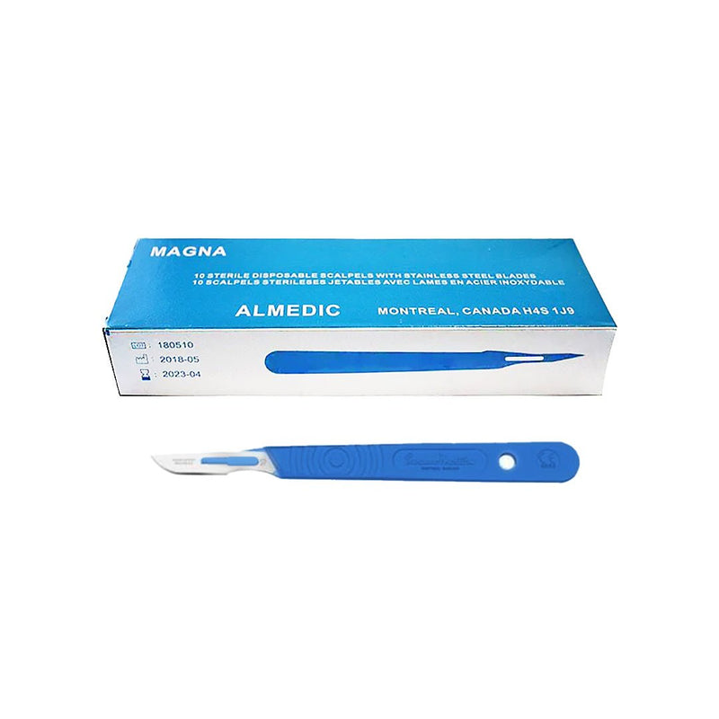 Magna Medical Scalpel w/Blade 10 Pack - Indoor Farmer