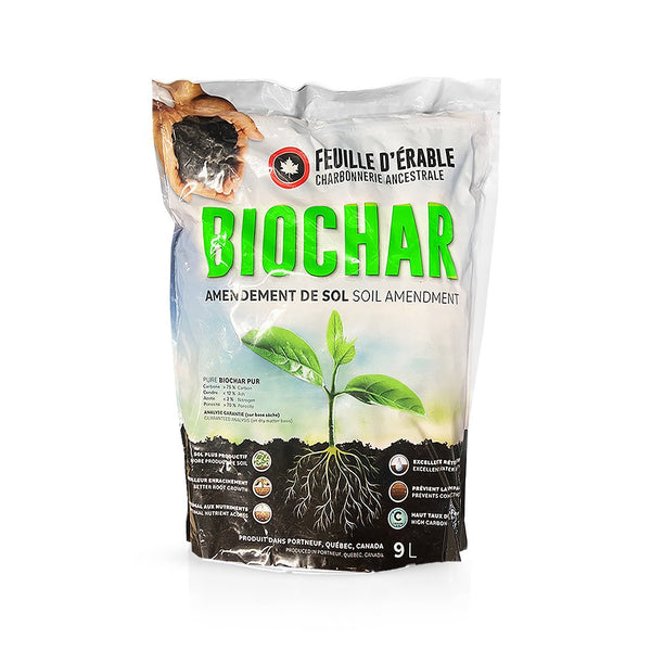 Maple Leaf Biochar 9L - Indoor Farmer