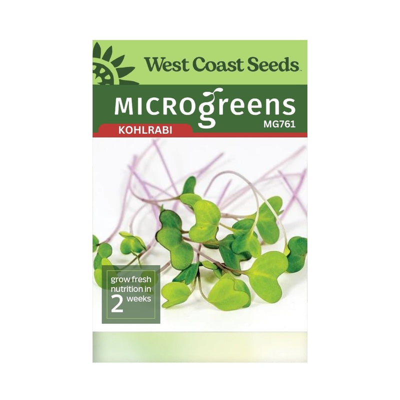 Microgreens - Kohlrabi Microgreen Seeds 50g - Indoor Farmer