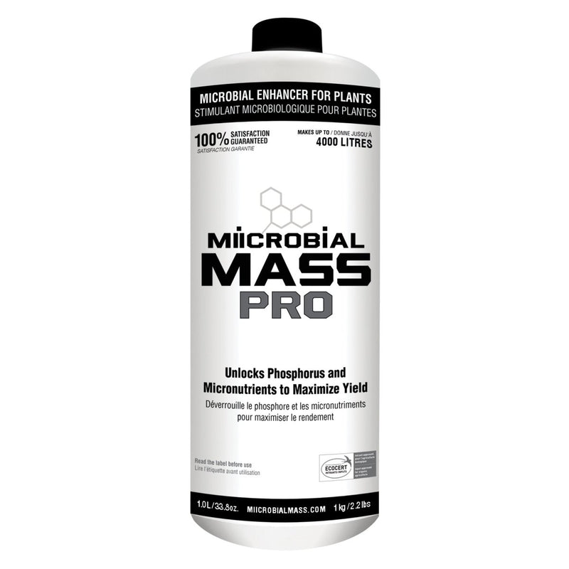 Miicrobial Mass PRO Concentrate 1L / 1QT - Indoor Farmer