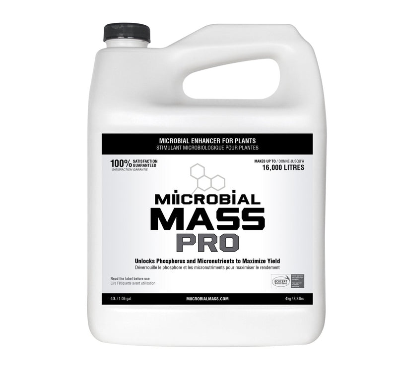 Miicrobial Mass PRO Concentrate 4L / 1GAL - Indoor Farmer